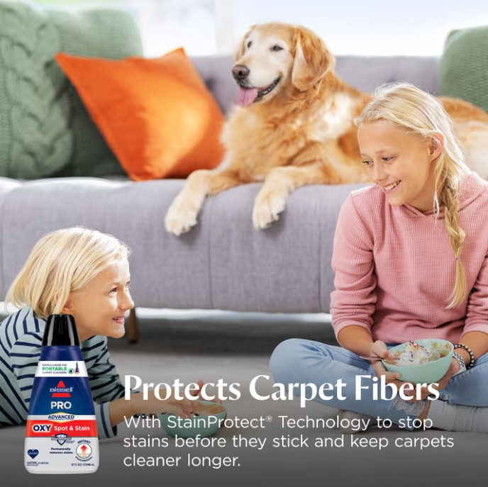 BISSELL Advanced Pro Oxy Spot & Stain Cleaner 32 fl oz 2038W Fresh Scent