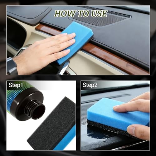 Plastic Restorer for Car Plastic Care Agent kit, Automotive Exterior and