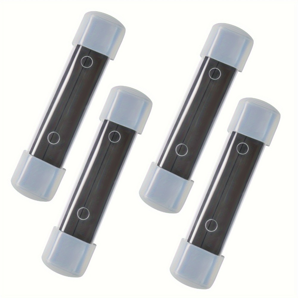 Magnetic-Activated Compact Mineral-Blocking 4-Pack Automatic Toilet Tank Cleaner
