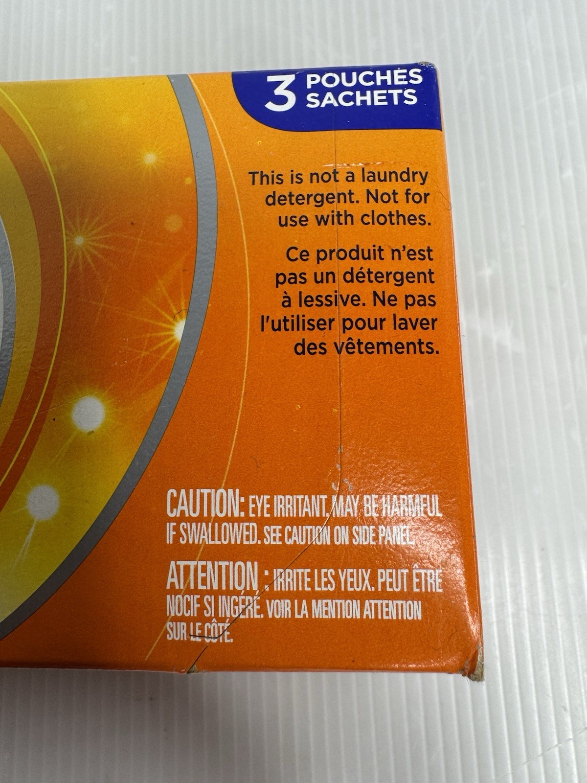 Tide Washing Machine Cleaner – 3 Single Use Packs – Fights Odor & Residue NIB