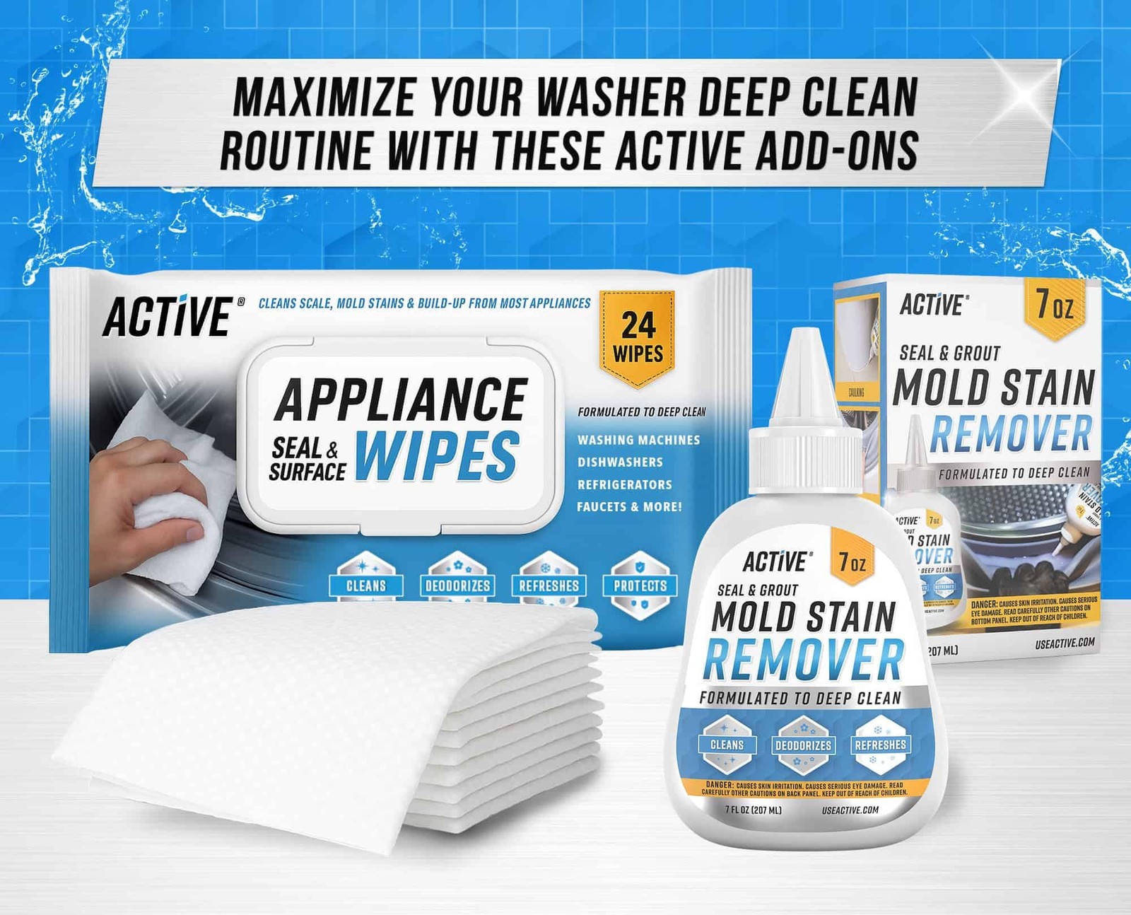 Washing Machine Cleaner for Pet Owners Enzymatic Deep Clean Descaler for Cat …