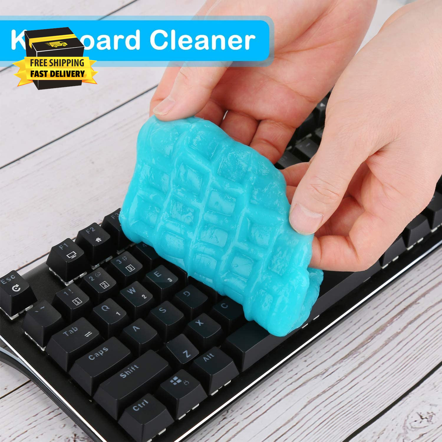Car Cleaning Gel Car Clean Putty, Universal Car Interior Cleaner Slime, Perfect