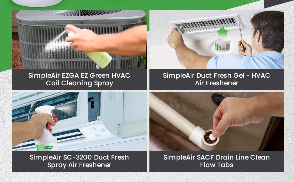 SACF Drain Line Clean Flow Tabs, for AC Units, HVAC Systems, Dehumidifiers