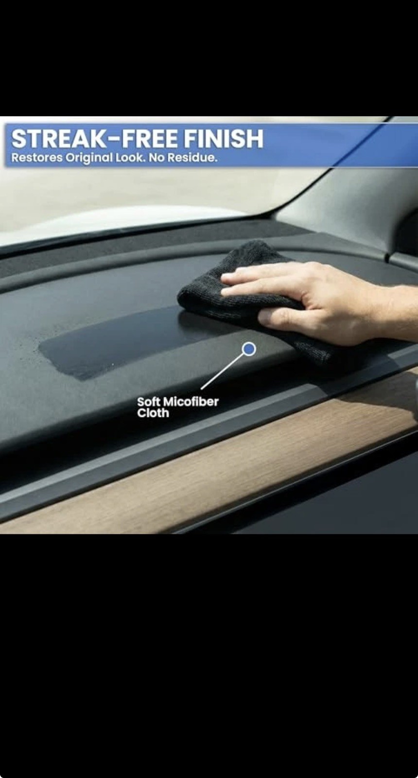 EVEO Total Car Interior Cleaner Kit – Interior Car Cleaner, Car Seat Cleaner &