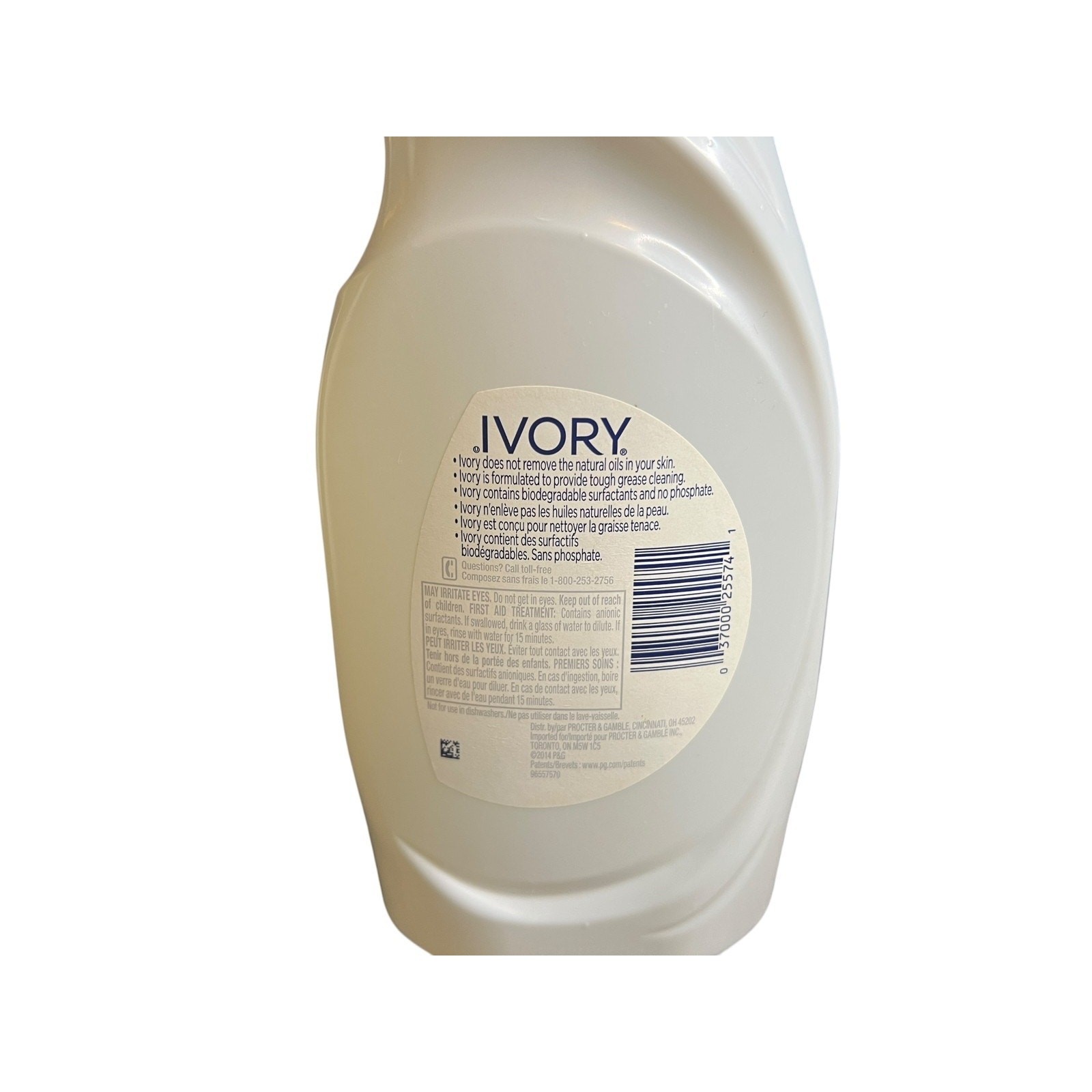 Ivory Dish Detergent Bottle Classic Scent Discontinued 1 Ct PGC25574