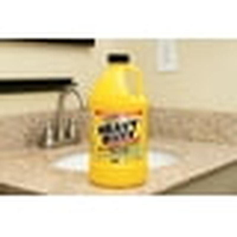 Heavy Duty Drain Opener Clears Clogs Safe All Pipes Septic System 67.6 Fl Oz New