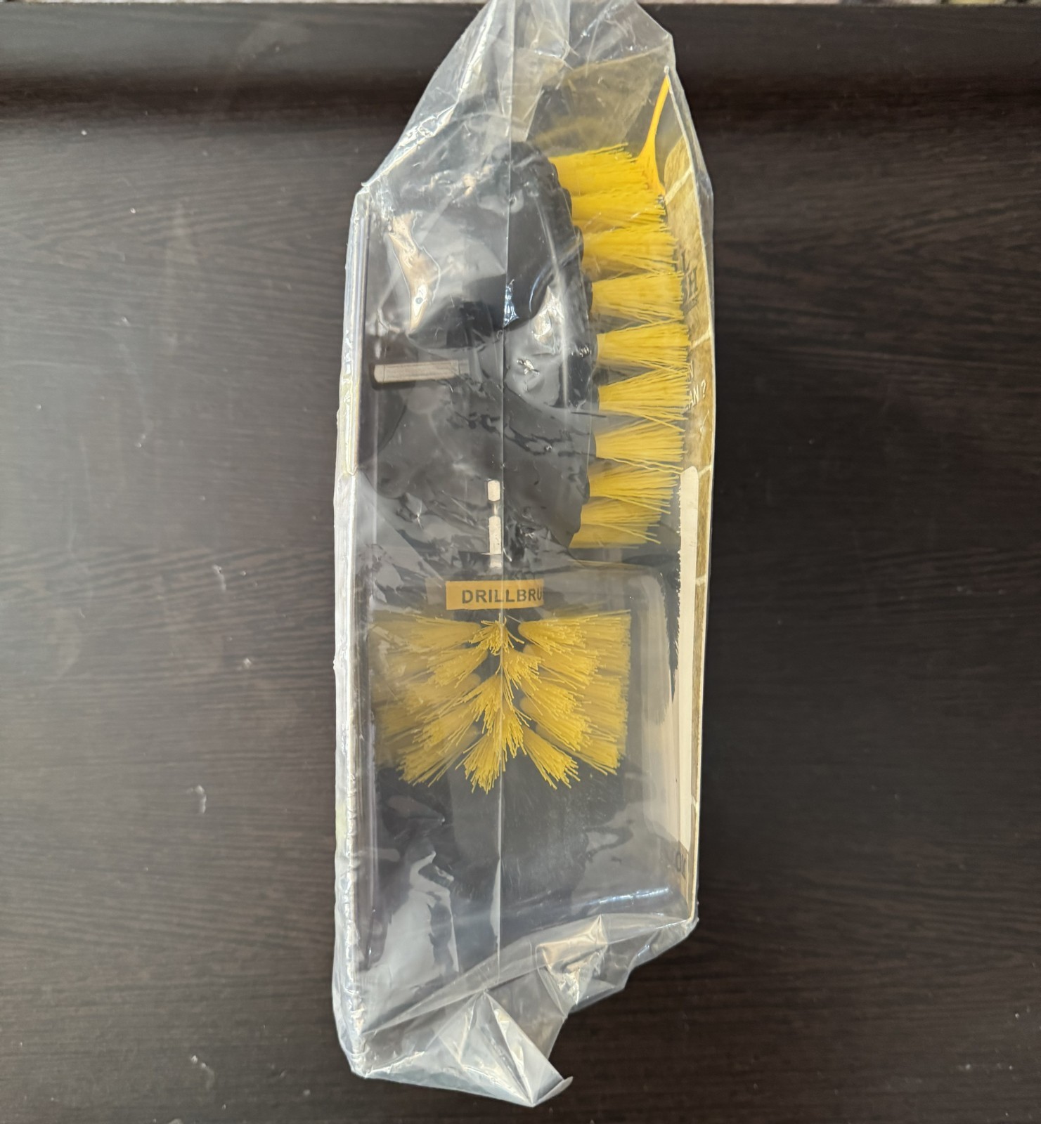 Drillbrush 2 pc set, All Purpose works with all cordless drills