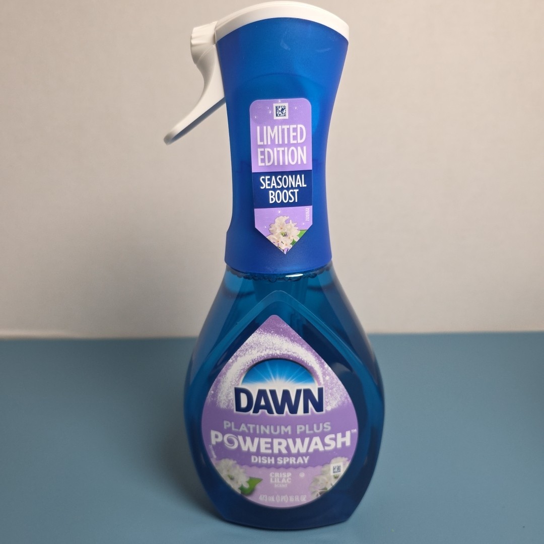 2 Dawn Powerwash Spray, Dish Soap, Dishwashing Liquid, Crisp Lilac Seasonal