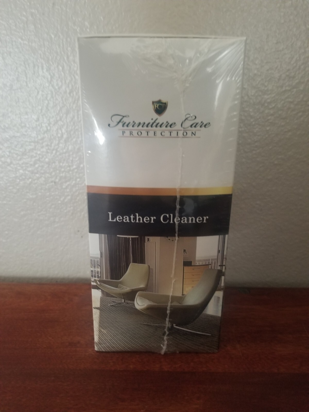 FCP Furniture Care Protection Leather Fabric Wood Cleaner Polish Set NEW