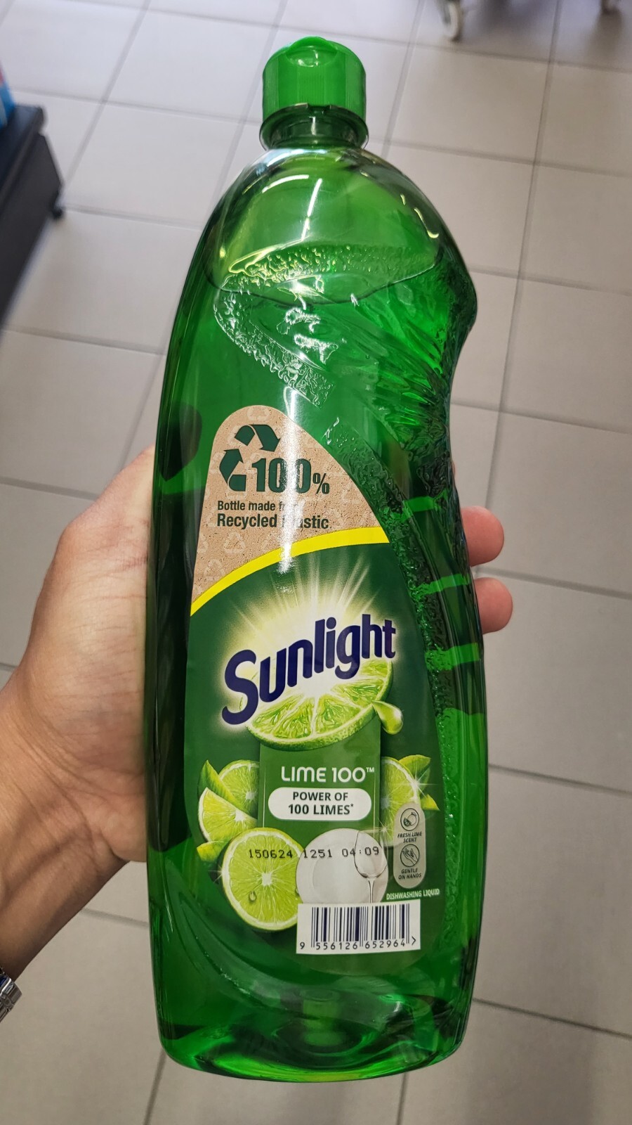 2xSunlight Dishwashing Liquid Lime 100 800ml Degrease Easily Malaysian Favourite