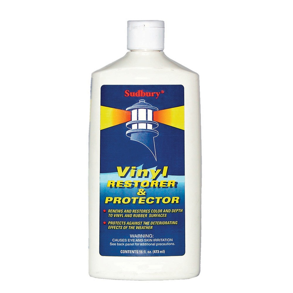 Sudbury Vinyl Restorer & Protector – Pint 2141 UPC 898286002357