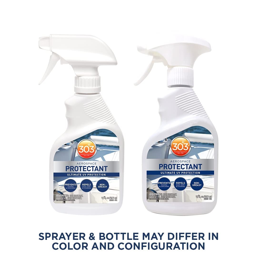 Marine Aerospace Protectant – UV Shield, Dust & Dirt Repellent, Matte Finish, 10