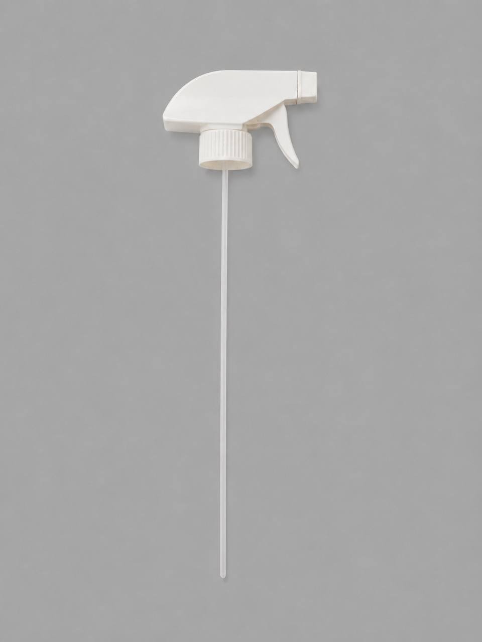 White Replacement Trigger Spray Head Nozzle with Dip Tube SET OF 2