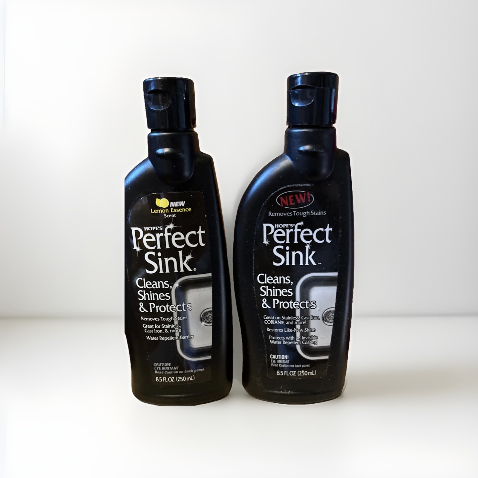 HOPE’S Perfect Sink Cleaner & Polish, Restorative, Lot Of 2- 8.5 Fl Oz Bottles