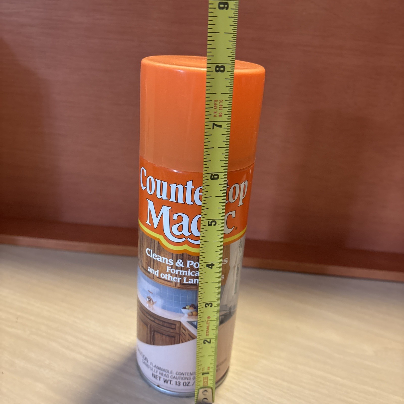 Vintage Countertop Magic 13 oz. Formica Laminate Cleaner & Polisher 77%+ Full