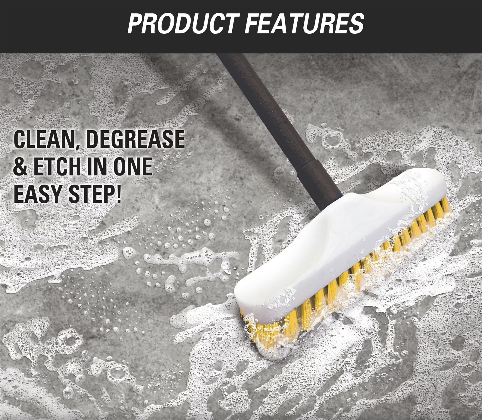 Quick Prep 3-in-1 Cleaner, Degreaser & Etch-362970, Gallon