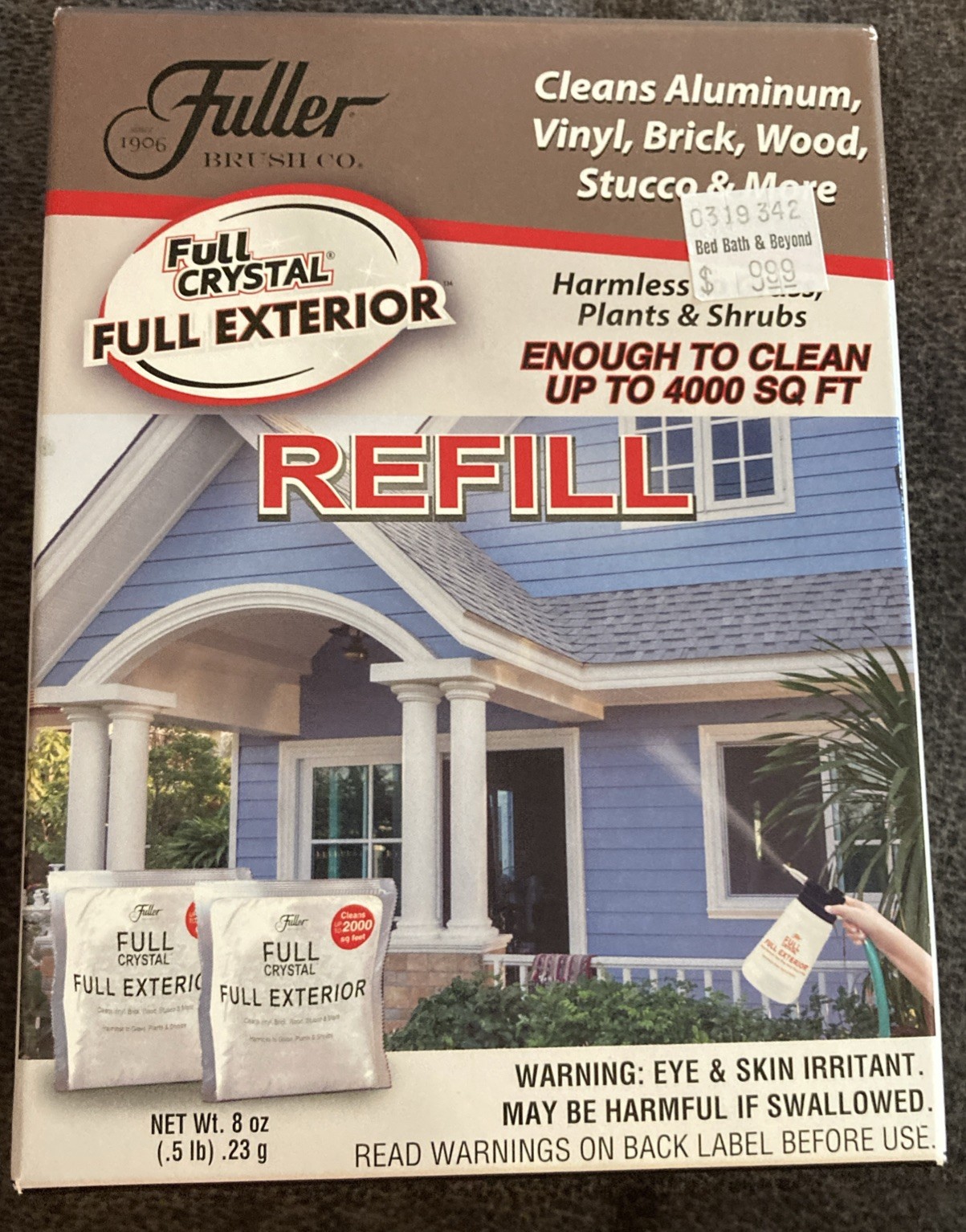 Full Crystal Exterior House Wash Mega Pack + Refill