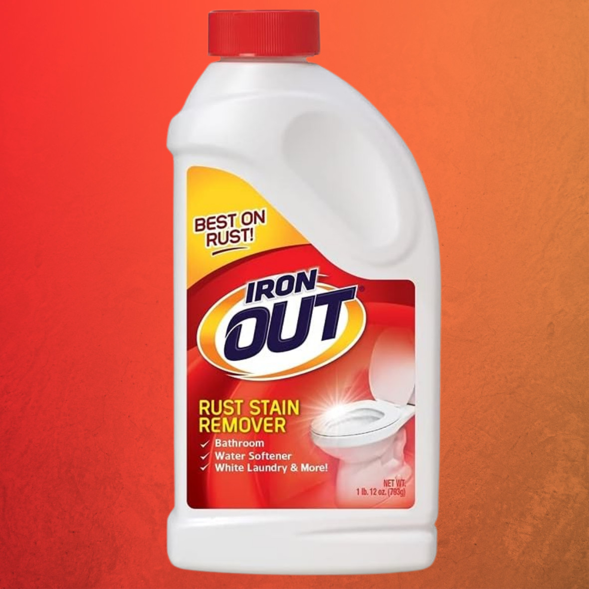 Iron Out 28 oz. Rust Remover