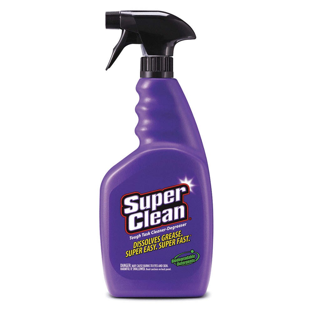 SUPERCLEAN 101780 Clean/Degreaser,Citrus,32oz,Spray Bottle 3ZLC9