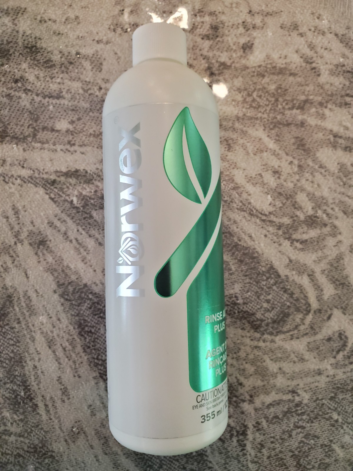 NORWEX Rinse Aid Plus 355 ML / 12 FL OZ NEW and Sealed Bottle