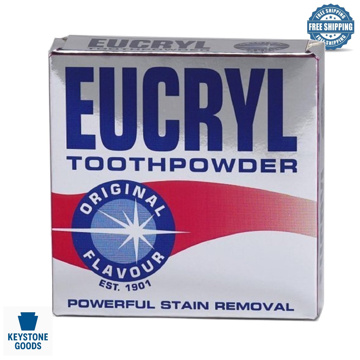 Natural Tooth Powder 100g Twin Pack – Powerful Stain Removal & Brightening