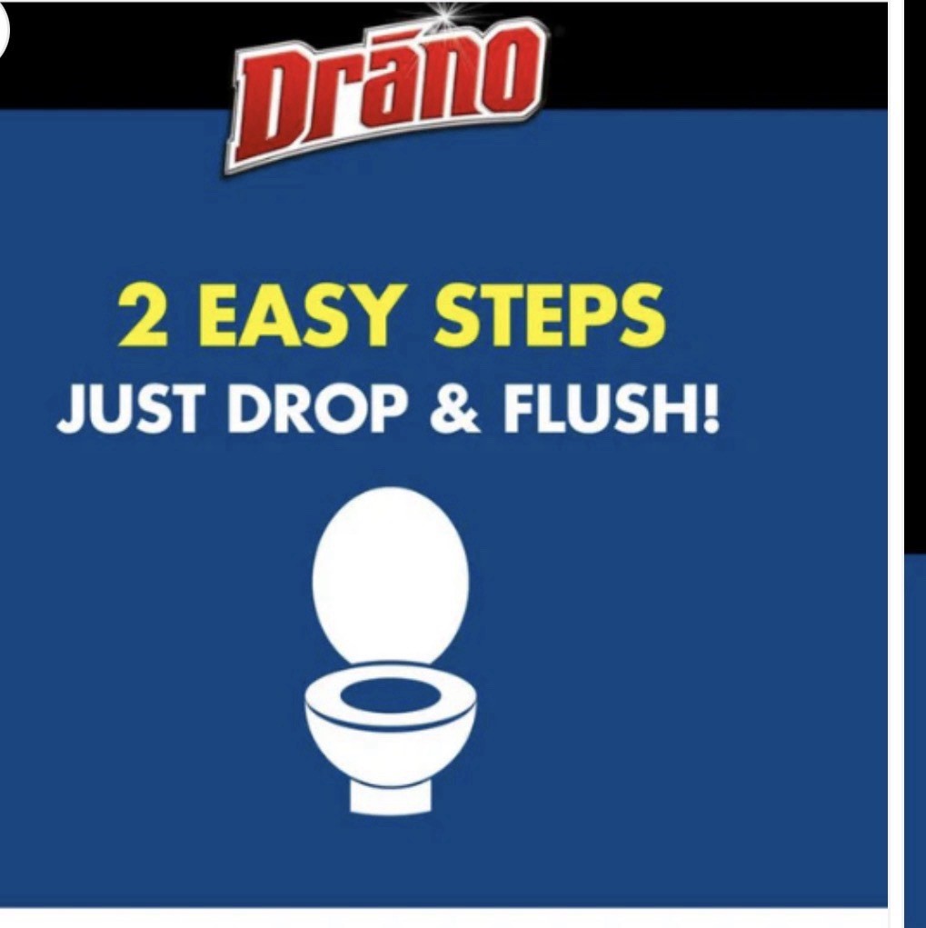 Drano Advanced Septic Treatment Dissolvable Pouches 3 Pack 4.5 oz 127.5g
