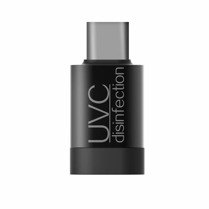 Mini Instant UVC LED Sterilizer Plug in Android Smartphone with Type-C Port