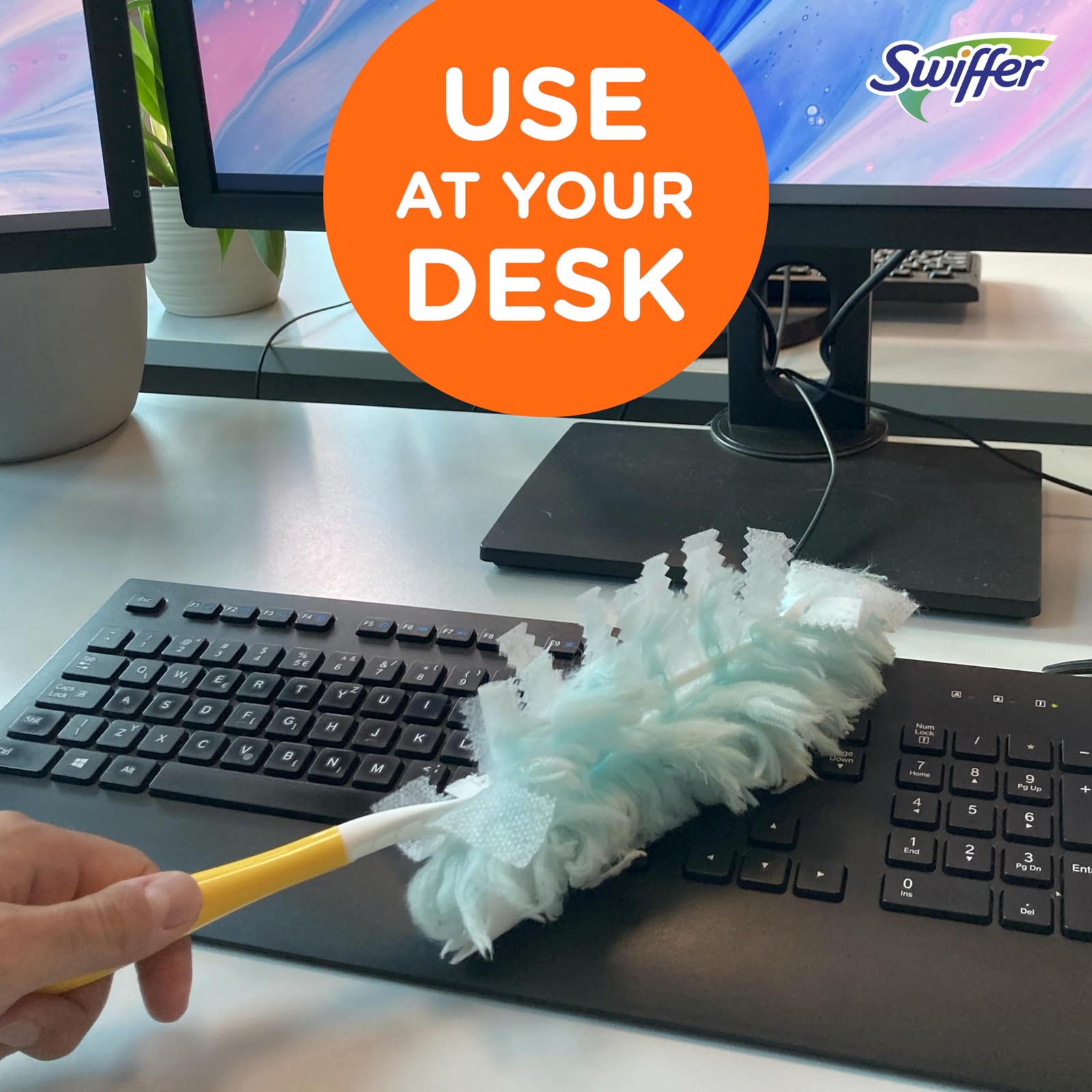 Great Value 180 Duster Refill, 18-36 Count Disposable Duster Refills Lightweight