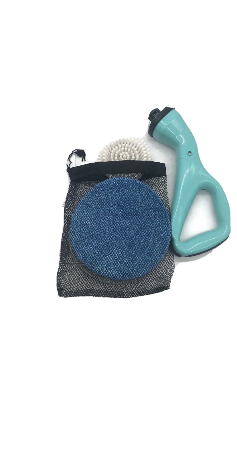 RiteWorx Compact Cordless Indoor Outdoor Multi-Purpose Power Scrubber Teal