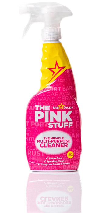 Stardrops The Pink Stuff Miracle Multi-Purpose Cleaner – Removes Grease, Grime