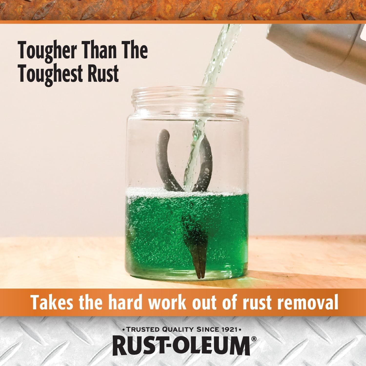 Rust Dissolver Soak & Bath | Heavy-Duty Corrosion Remover for Metal Tools, Cars,