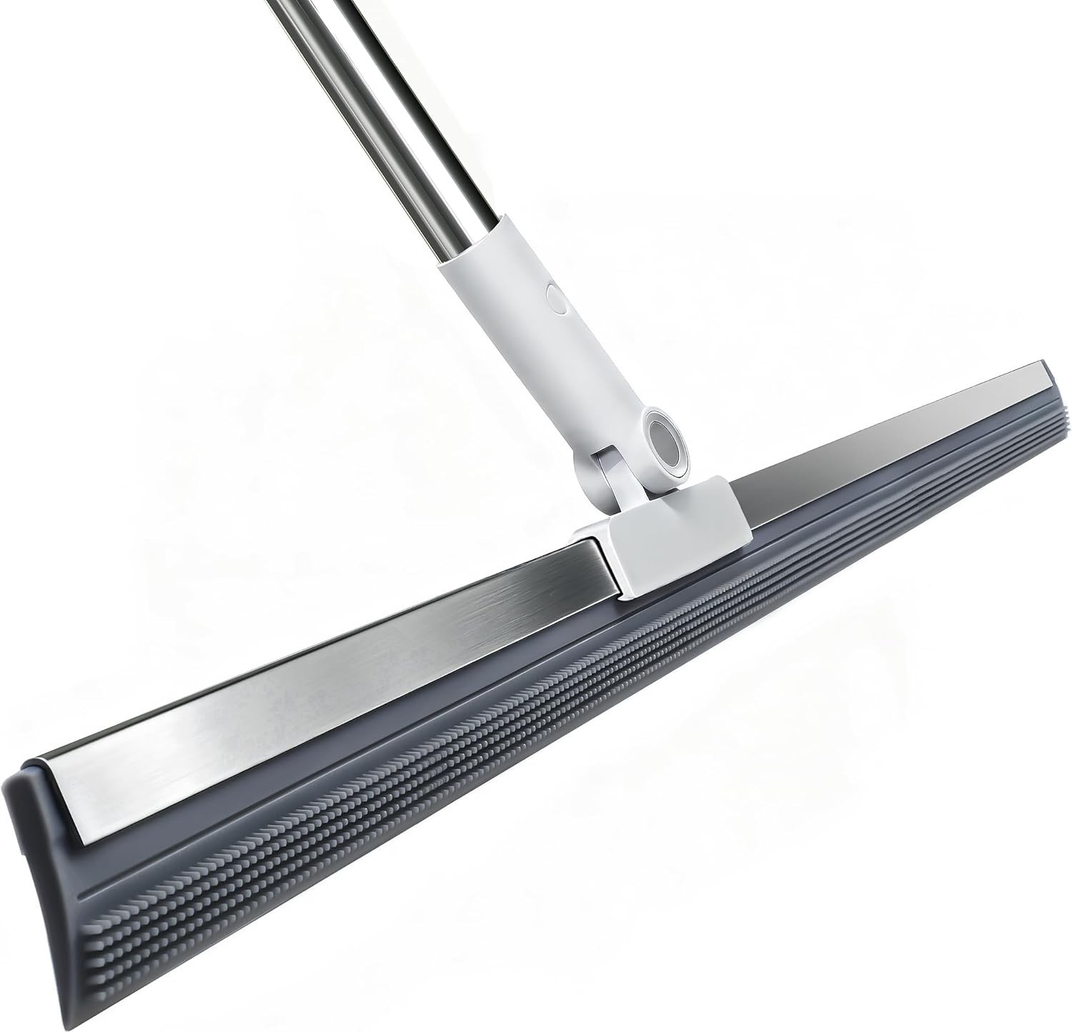 20” Large Floor Squeegee for Concrete Floor with 51”-58” Telescoping Stainles