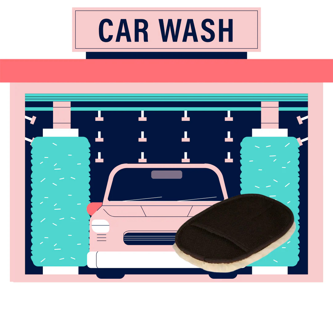 Car Care Cleaning Brush for Home (Black)