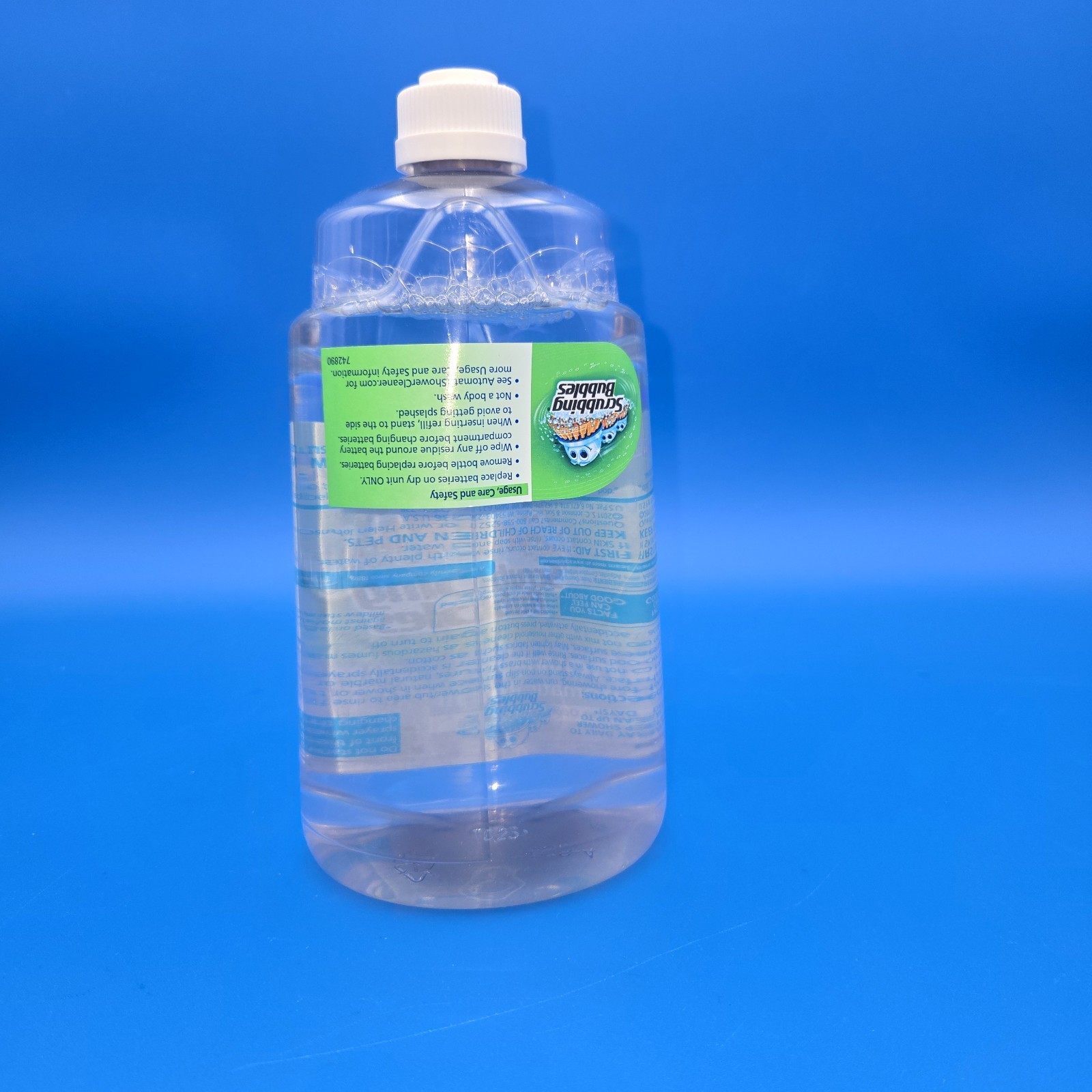 Scrubbing Bubbles Automatic Shower Cleaner Refill 34 Oz New