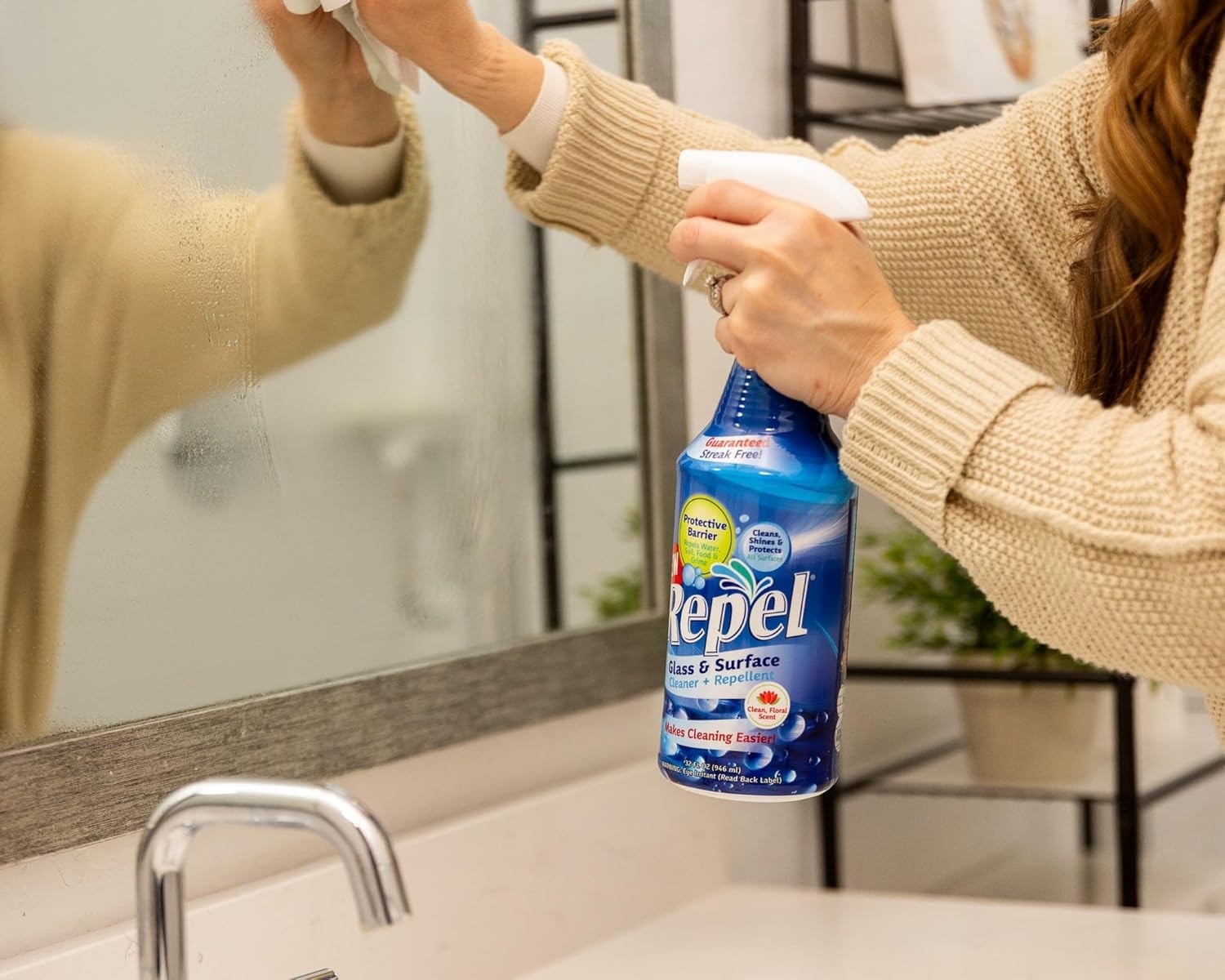REPEL 64 oz. Surface Cleaner – Advanced Streak-Free Cleaning with Nanotechnology
