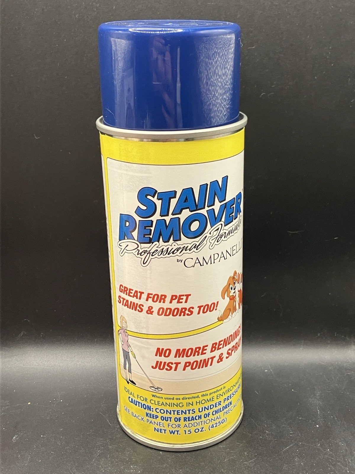 Campanelli Professional Formula Stain Remover Point & Spray Pet Odors x 2, Used