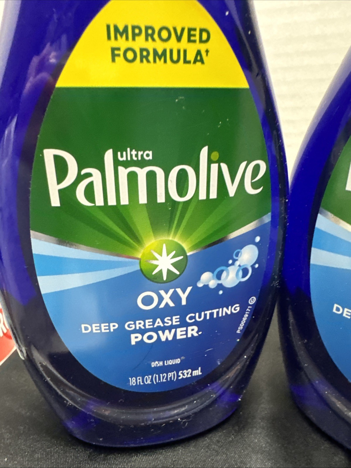 Palmolive Ultra Oxy Liquid Dish Soap, Power Degreaser, 18 fl oz ( 2 Bottle )