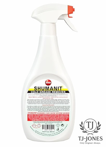 Shumanit – Bagi – Super Cold Grease Remover Spray