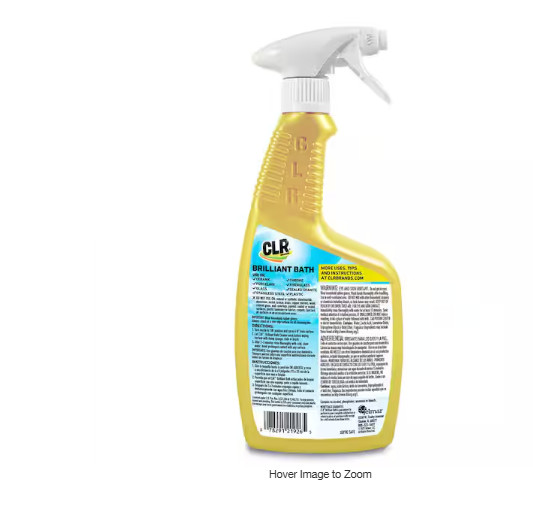 Brilliant Bath Bathroom Cleaner 26 oz.