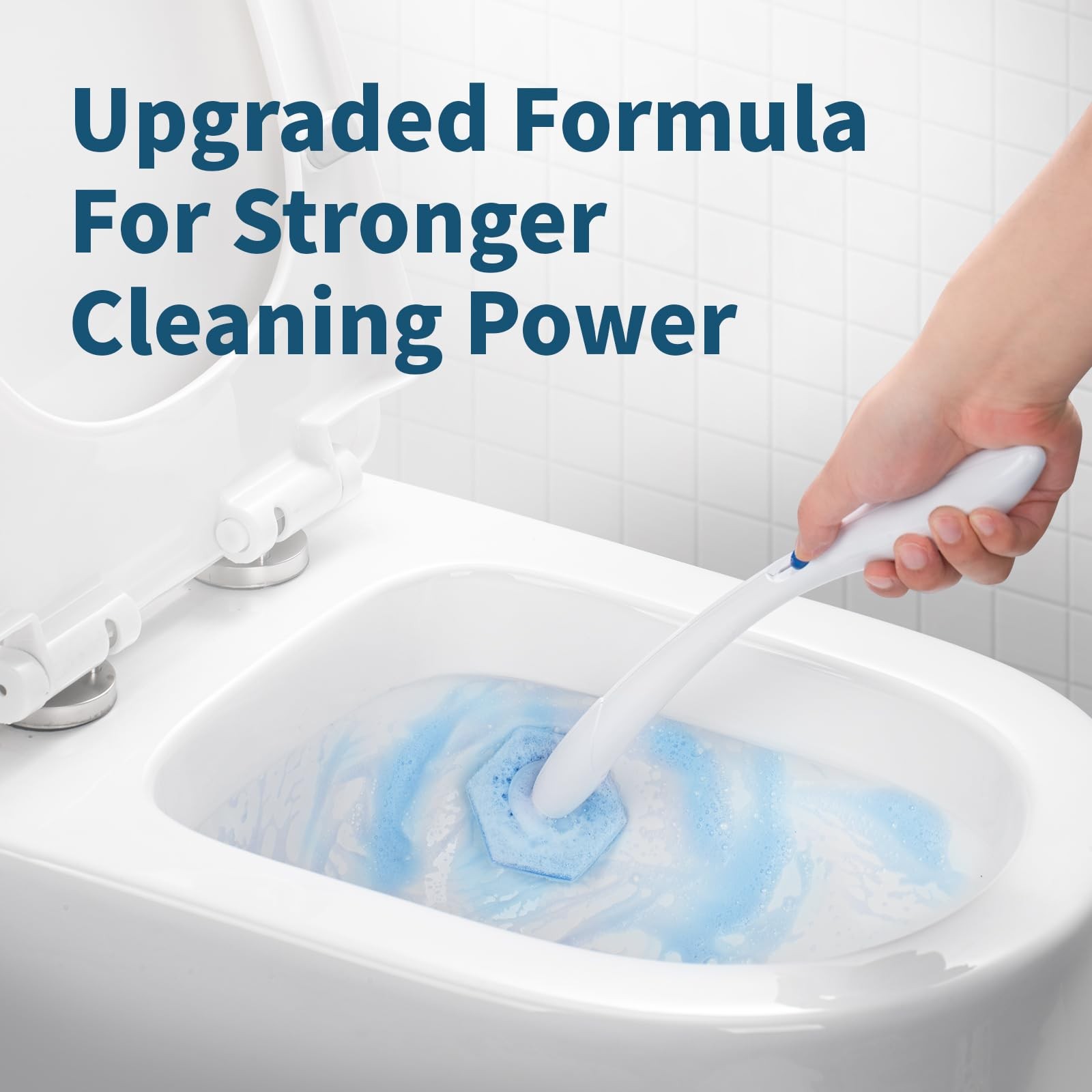 Compatible with Clorox Toilet Wand – Disposable Toilet Brush Head Refills (20 Co