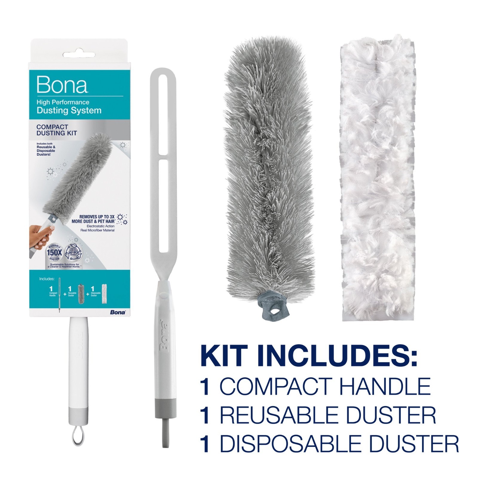 Bona High Performance Dusting System Compact Dusting Kit
