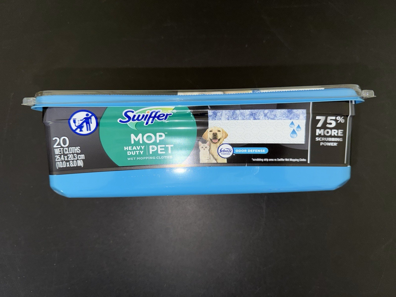 Swiffer Sweeper Pet Heavy Duty Wet Cloth Refills (20-count)