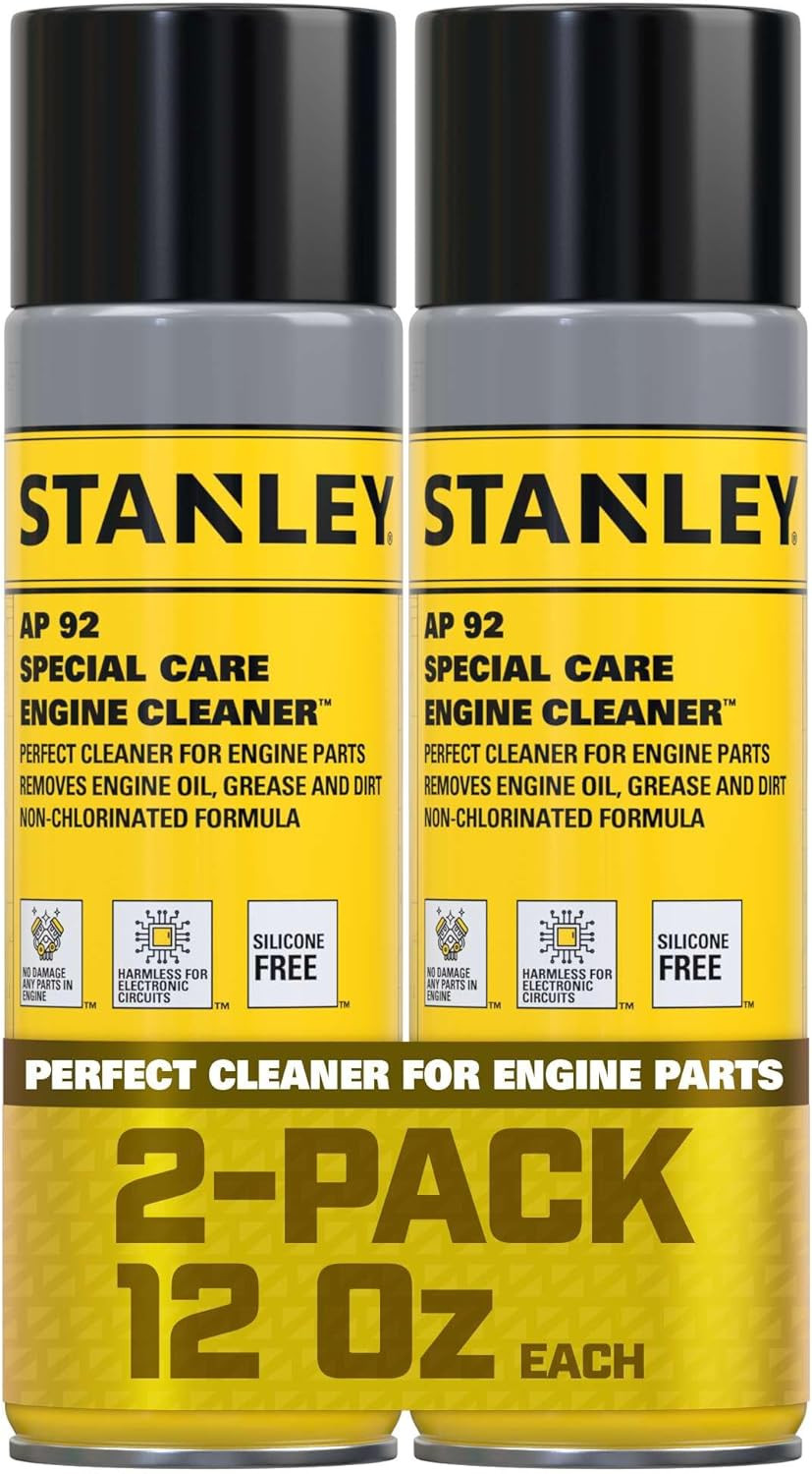 AP 92 Engine Cleaner Spray – 12X12 Fl. Oz., Automotive Degreaser Spray,Use for T