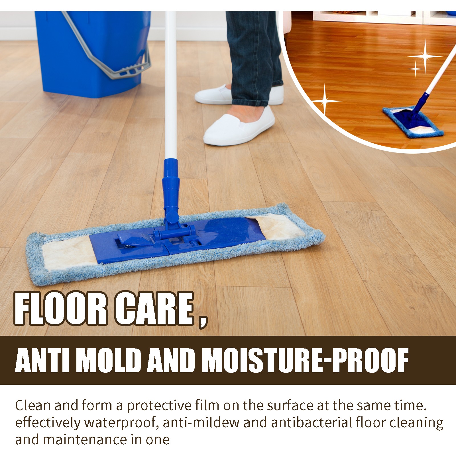 Beeswax Spray Cleaner,Natural Furniture Polish,Beewax Care Restorer,Wood Floors