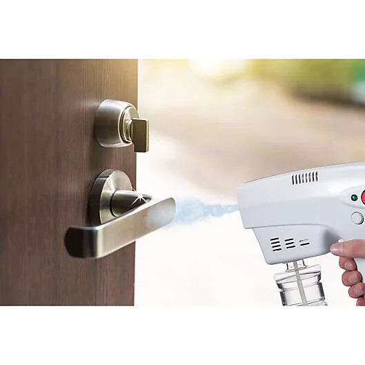 Bell + Howell Bionic Sanitizer Pro in White