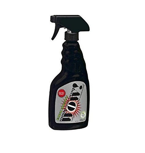 WOW RTU Stainless Steel Polish Clear Light-Amber 16 oz Spray Bottle | 6/Case