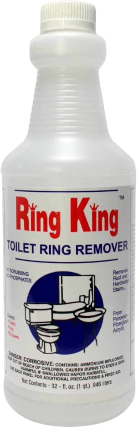 Ring King Toilet Bowl Cleaner Liquid 32oz