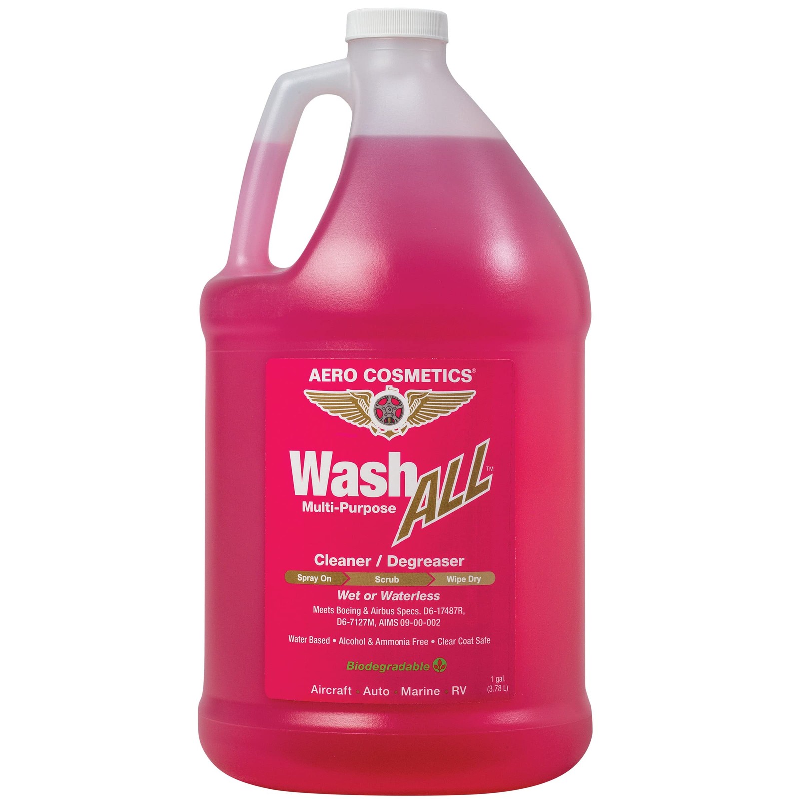 Wash ALL Multi-Purpose Cleaner and Degreaser for your Home, Car, RV, Boat and…