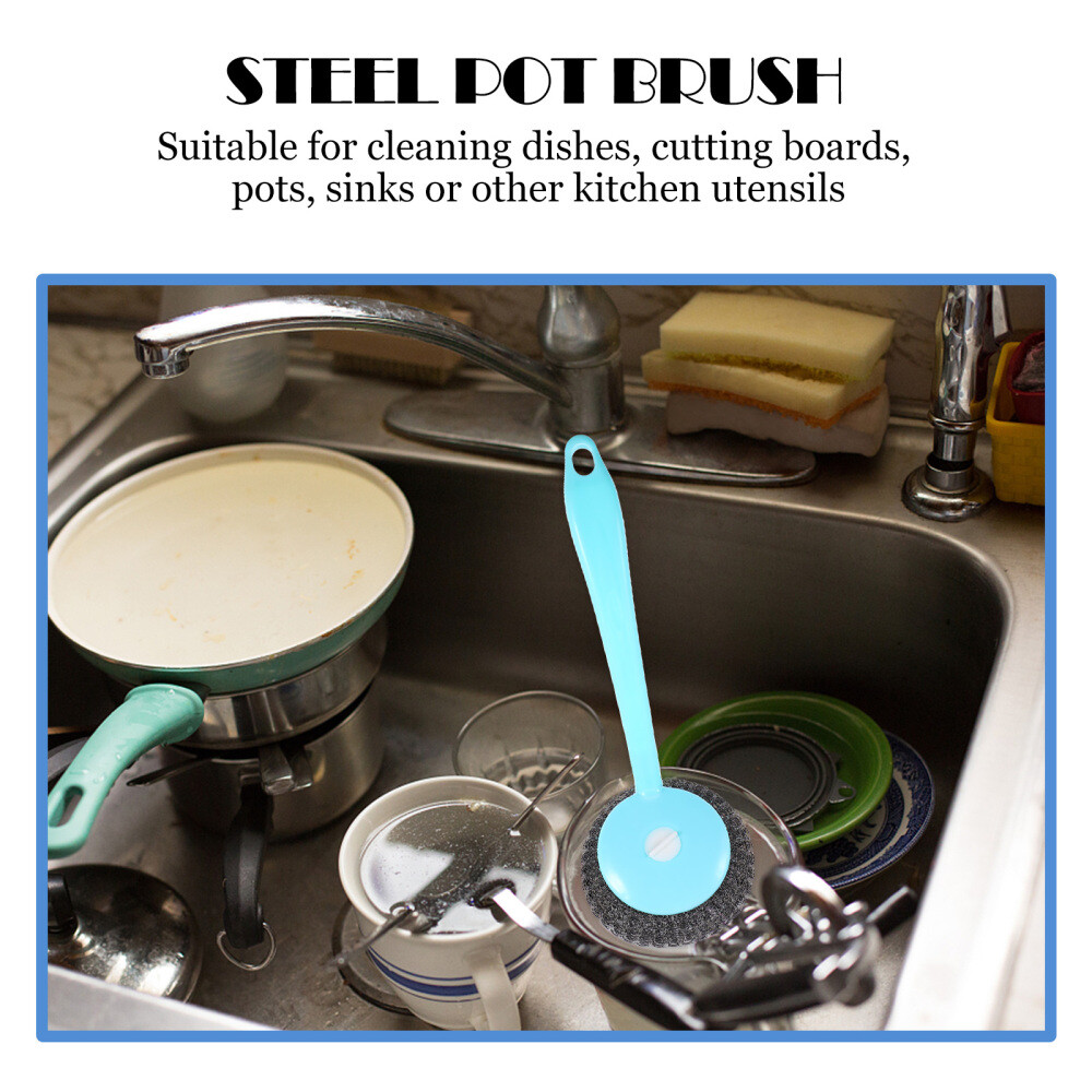 scouring pad Stainless Steel Scrubber Pads Metal Sponge Stainless Steel