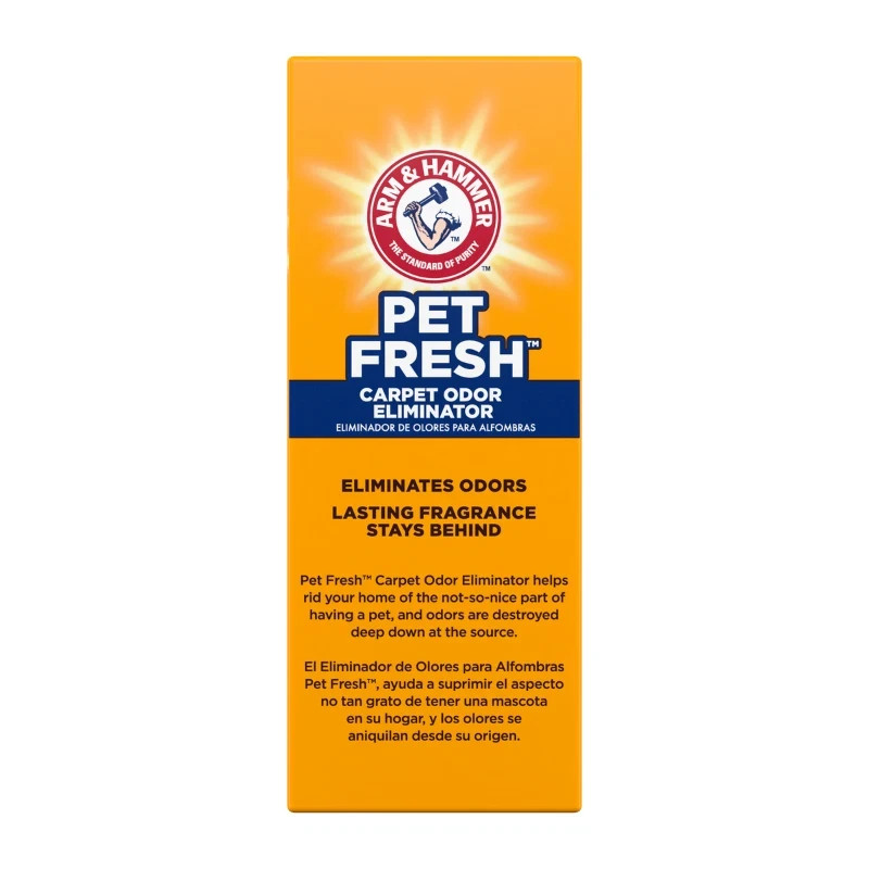 ARM & HAMMER Carpet Odor Eliminator, Pet Fresh, 30 oz. 3 Pack